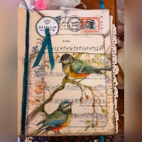 Napkins, For Journaling, Scrapbooks and Crafts. Ephemera - Picture 2 of 2